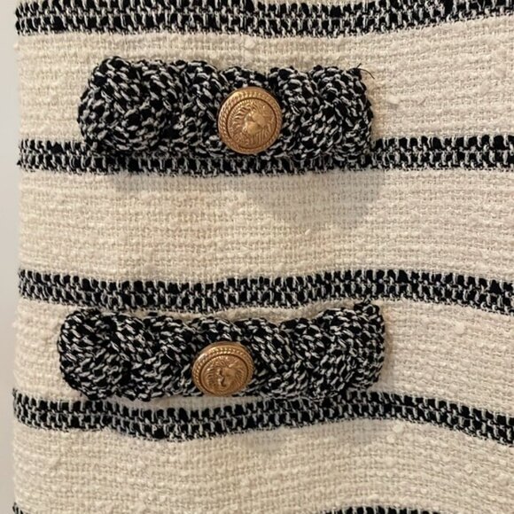 Tuckernuck striped sleeveless, lined dress, Size S - Picture 2 of 3